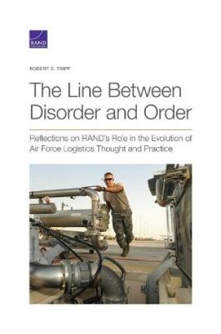 Cover of The Line Between Disorder and Order