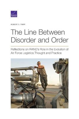 Book cover for The Line Between Disorder and Order