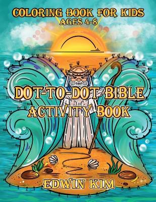 Book cover for Dot-To-Dot Bible Activity Book