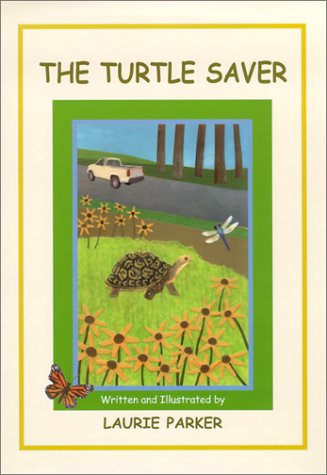 Book cover for The Turtle Saver