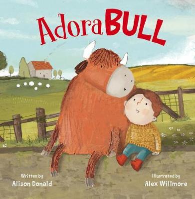 Book cover for AdoraBULL