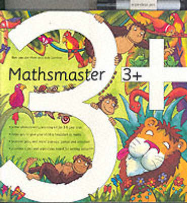 Book cover for Mathmaster 3+