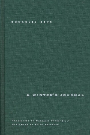 Cover of A Winter's Journal