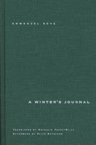 Cover of A Winter's Journal