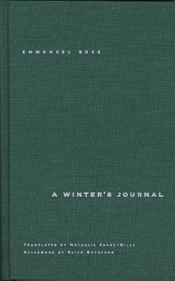 Book cover for A Winter's Journal