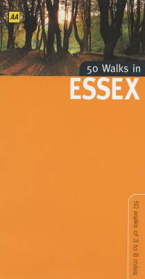 Book cover for 50 Walks in Essex