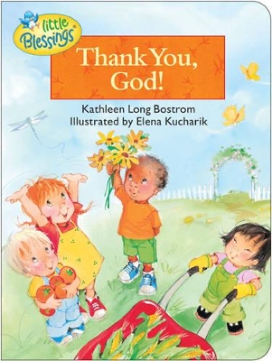 Book cover for Thank You, God!