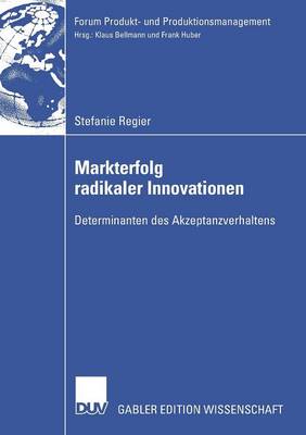 Book cover for Markterfolg radikaler Innovationen