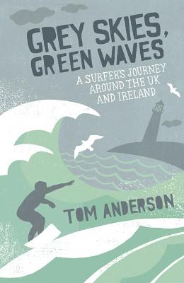 Book cover for Grey Skies, Green Waves