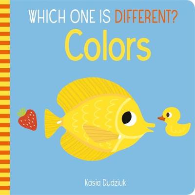 Book cover for Which One Is Different? Colors