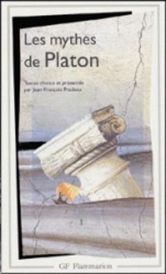 Book cover for Les mythes de Platon