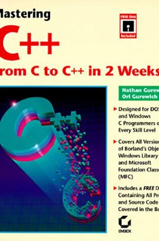 Cover of Mastering C++