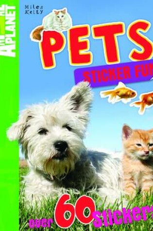 Cover of Pets Sticker Fun