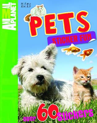 Book cover for Pets Sticker Fun