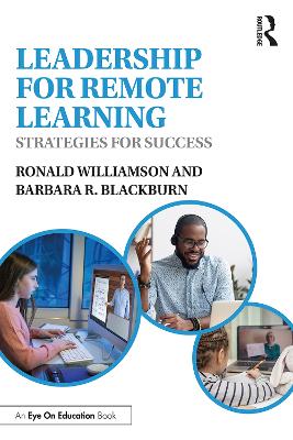 Book cover for Leadership for Remote Learning