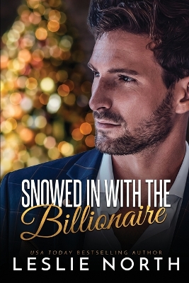 Book cover for Snowed in with the Billionaire