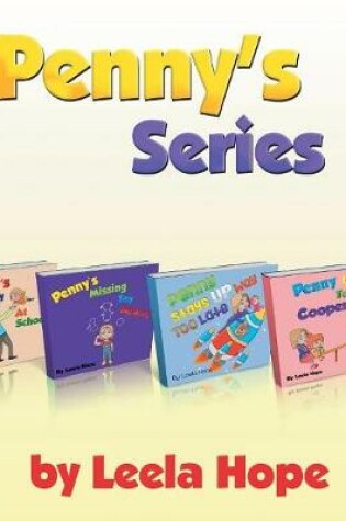 Cover of Penny Adventure Book 1-4