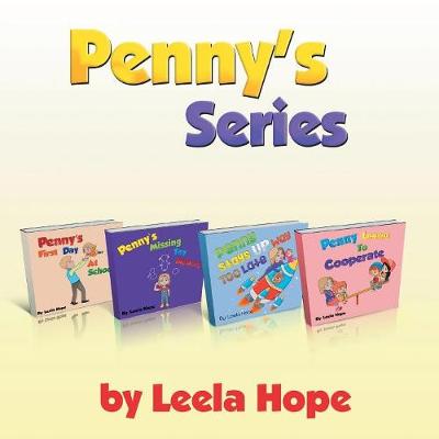 Book cover for Penny Adventure Book 1-4