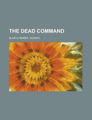 Book cover for The Dead Command