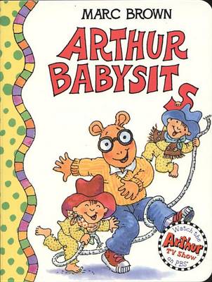 Book cover for Arthur Babysits