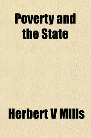 Cover of Poverty and the State