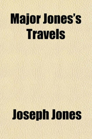 Cover of Major Jones's Travels