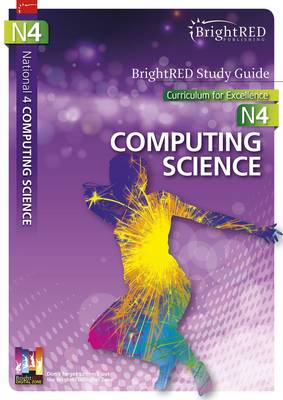 Book cover for National 4 Computing Science Study Guide