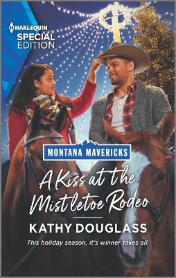 Book cover for A Kiss at the Mistletoe Rodeo