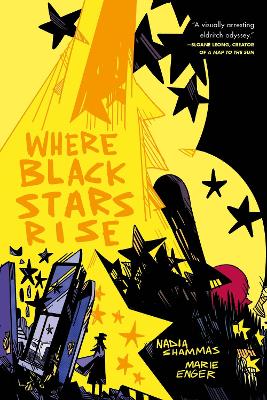 Book cover for Where Black Stars Rise