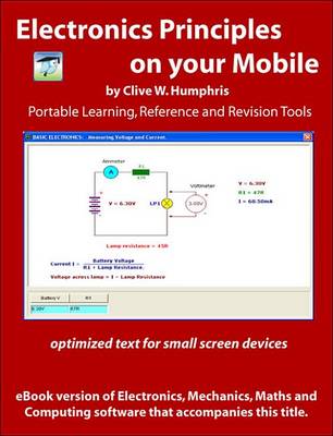 Book cover for Electronics Principles on Your Mobile