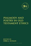 Book cover for Psalmody and Poetry in Old Testament Ethics