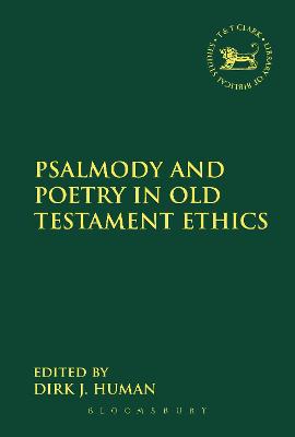 Cover of Psalmody and Poetry in Old Testament Ethics