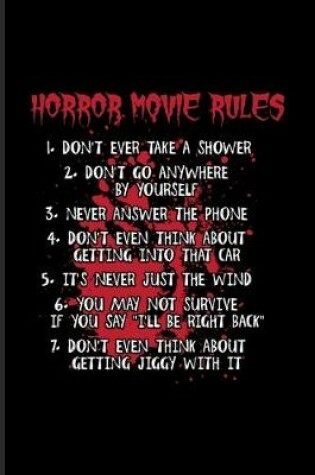 Cover of Horror Movie Rules