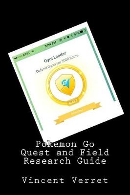 Book cover for Pokemon Go Quest and Field Research Guide