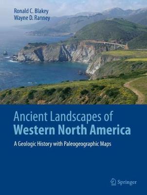 Book cover for Ancient Landscapes of Western North America