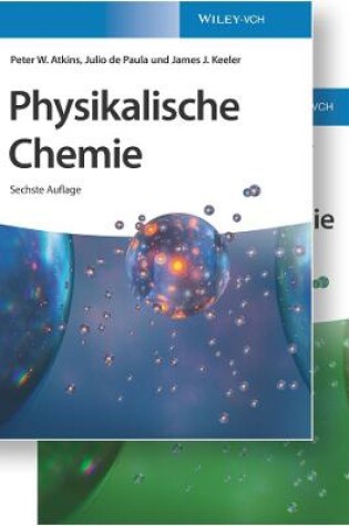 Cover of Physikalische Chemie: Set aus Lehrbuch und Arbeitsbuch