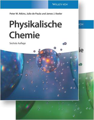 Book cover for Physikalische Chemie: Set aus Lehrbuch und Arbeitsbuch