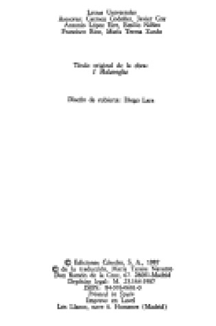 Cover of Los Malavoglia