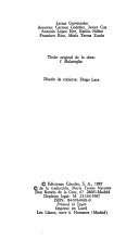 Cover of Los Malavoglia