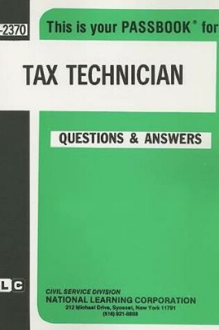 Cover of Tax Technician