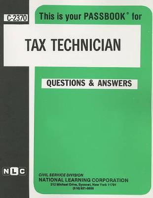 Book cover for Tax Technician