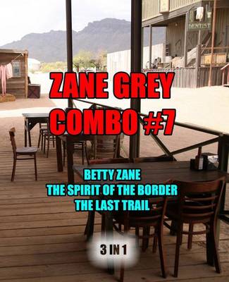 Book cover for Zane Grey Combo #7