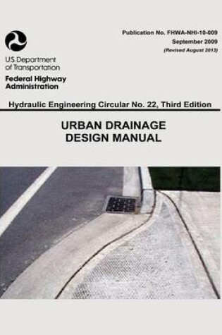 Cover of Urban Drainage Design Manual