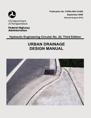 Book cover for Urban Drainage Design Manual