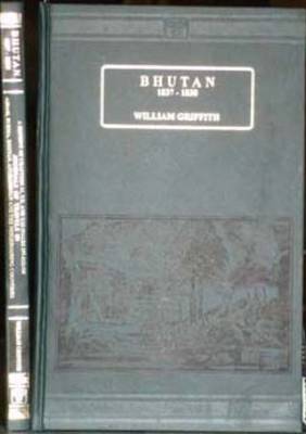 Book cover for Bhutan - Journals of Travels in Bootan
