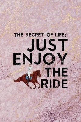 Book cover for The Secret Of Life? Just Enjoy The Ride