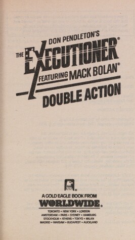 Book cover for Double Action