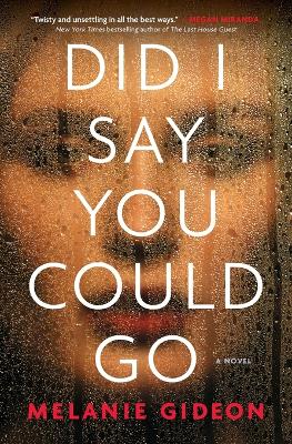 Book cover for Did I Say You Could Go