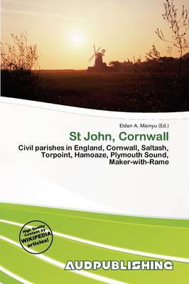 Cover of St John, Cornwall