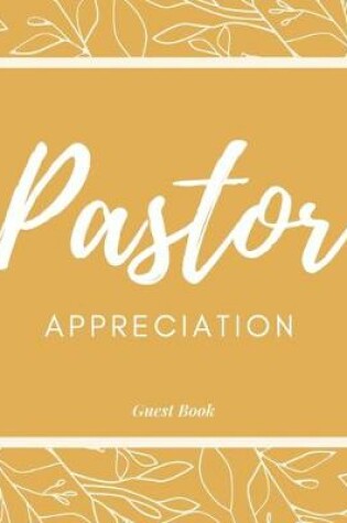 Cover of Pastor Appreciation